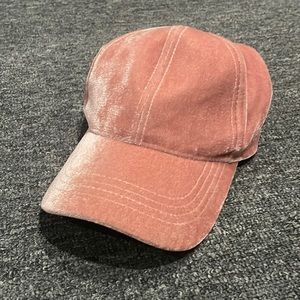 Velvet Baseball Hat